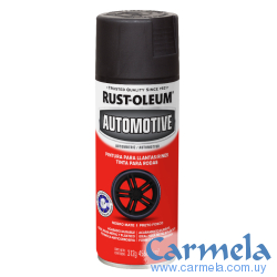 Pintura Aerosol Llantas Rust Oleum Automotive Negro