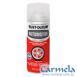 Pintura Aerosol Llantas Rust Oleum Automotive Transparente