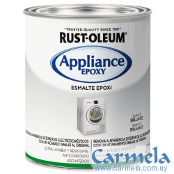 Pintura Epoxi Electrodomesticos Blanco Rust Oleum