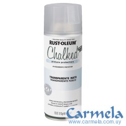 Aerosol Protector Tizado Chalked Rust Oleum