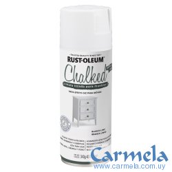 Pintura Tizada Blanco Lino Chalked Rust Oleum