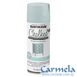 Pintura Tizada Azul Sereno Chalked Rust Oleum