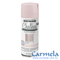Pintura Tizada Rosa Pálido Chalked Rust Oleum