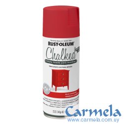 Pintura Tizada Rojo Campestre Chalked Rust Oleum