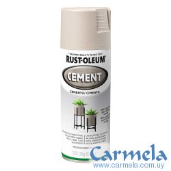 Pintura En Aerosol Efecto Cemento Rust Oleum