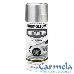 Laca Premium Plata Cromo Automotive Rust Oleum