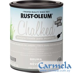 Pintura Tizada Exterior Chalked Rust Oleum Bruma