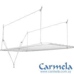 Tendedero Para Ropa De Techo 60x125cm Sabelcort