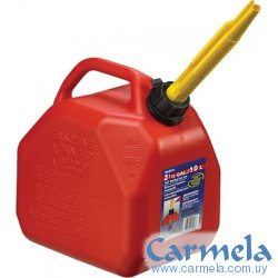 Tanque Bidón Combustible Nafta 10lt Rojo Scepter