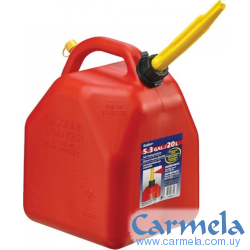 Tanque Bidón Combustible Nafta 20lt Rojo Scepter