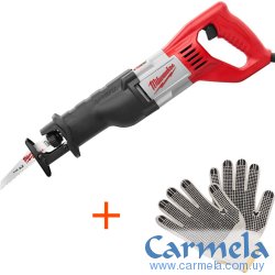 Sierra Sable Sawzall Eléctrica Milwaukee 1100 Watts 6519-59