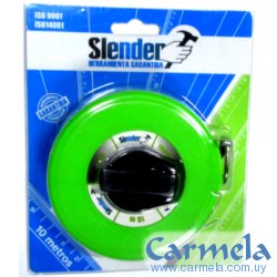 Cinta Métrica Agrimensor 30mt Fibra Vidrio Slender