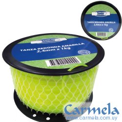 Tanza Bordeadora Redonda 3.0mm Bobina 120mt SLENDER