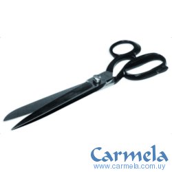 Tijera Sastre Acero Inoxidable 8'' Mango Negro Slender