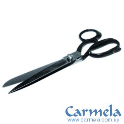 Tijera Sastre Acero Inoxidable 10'' Mango Negro Slender