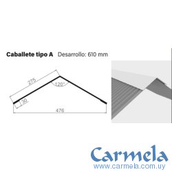 Soporte Metal Canaleta Desagüe Pluvial Aquapluv Style Tigre