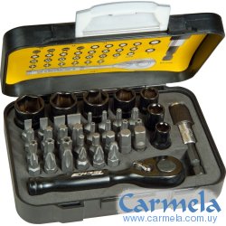 Juego Puntas y Tubos Stanley Tech3 Limited Edition 13906