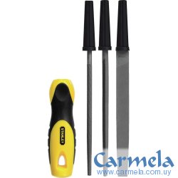 Juego 3 Limas + Mango Stanley 22319