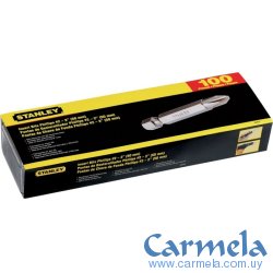 Puntas Atornillador Phillips PH2 50mm Stanley Estuche x 100