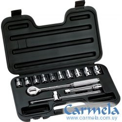 Juego Dados Tubos Llave Crique 1/2'' Stanley 86501