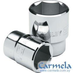 Dado Bocallave Hexagonal 50mm Encastre 3/4'' Stanley