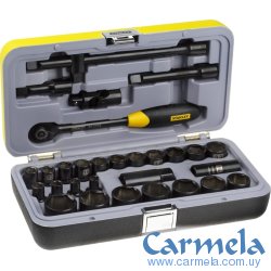 Juego 30 Dados Tubos Llave Crique Stanley 94662