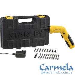 Atornillador Articulado + 30 Accesorios Stanley SCS4K
