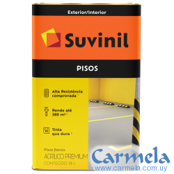 Pintura Para Pisos Premium Gris Suvinil 18lt
