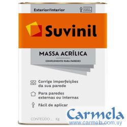 Enduído Exterior 18lt 25kg Massa Acrilica Suvinil
