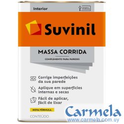 Enduído Interior 18lt 25kg Massa Corrida Suvinil 
