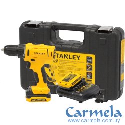 Taladro Atornillador Stanley SCD12S2K