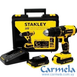 Taladro Atornillador Stanley SCD201C2K
