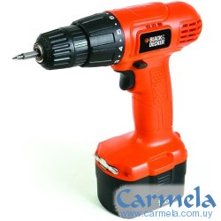 Taladro Atornillador a Batería Black & Decker CD961
