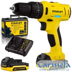 Taladro Atornillador Percutor Stanley SCH12S2K