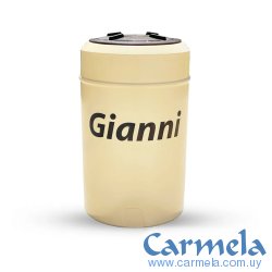 Tanque Depósito Agua Tricapa Gianni Kit Completo 300 Litros