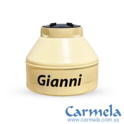 Tanque Depósito Agua Tricapa Gianni Kit Completo 500 Litros