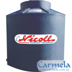 Tanque 600 LT Perdurit Tricapa Plus NICOLL
