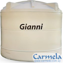 Tanque Agua Tricapa Kit Completo 7800lt GIANNI