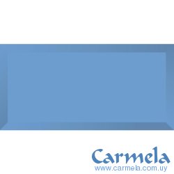 Cerámica Ladrillo Biselado 10x20cm Celeste Brillante TECNOGRES