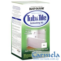 Pintura para Bañeras y Azulejos Tub & Tile Rust Oleum