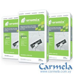 Enlucido Extra Liso Ladrillos HCCA Urumix Finish Block