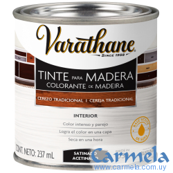 Tinte Para Madera Cerezo Tradicional Varathane 237ml