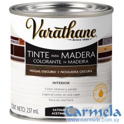 Tinte Para Madera Nogal Oscuro Varathane 237ml