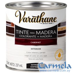 Tinte Para Madera Cabernet Varathane 237ml   