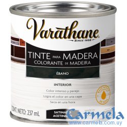 Tinte Para Madera Ébano Varathane 237ml