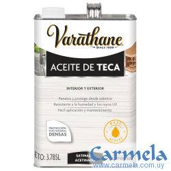Aceite De Teca Para Madera 3,785lt Varathane