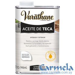 Aceite De Teca Para Madera 946ml Varathane