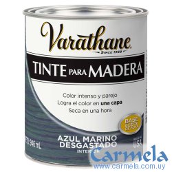 Tinte Para Madera Azul Marino Varathane 946ml