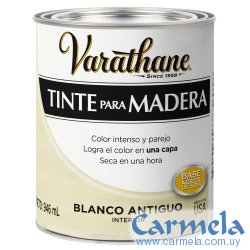 Tinte Para Madera Blanco Antiguo Varathane 946ml