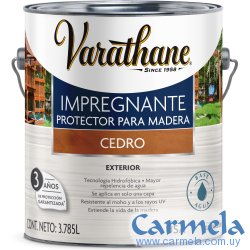 Protector De Madera Cedro 3,785lt Varathane Raincoat 
